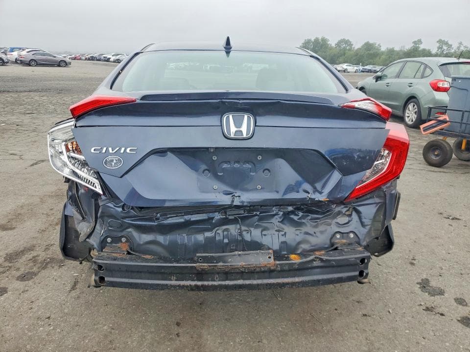 2020 HONDA CIVIC EXL 6