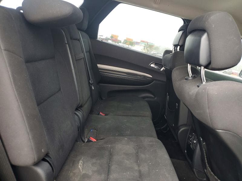 2017 DODGE DURANGO SXT 11