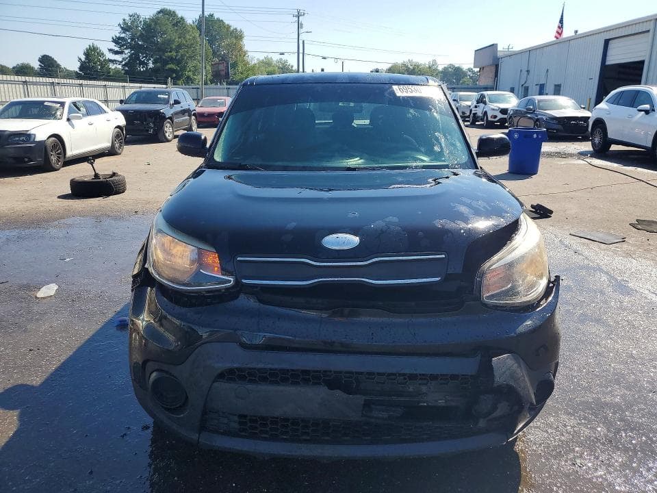 2017 KIA SOUL BASE 5