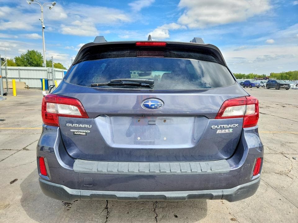 2017 SUBARU OUTBACK 2.5I PREMIUM 6