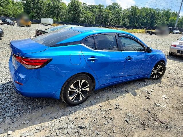 2021 NISSAN SENTRA SV 3