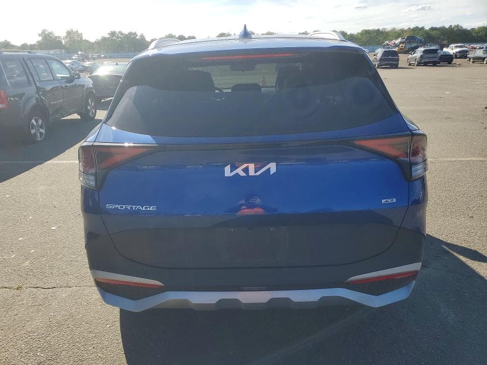 2023 KIA SPORTAGE EX 6