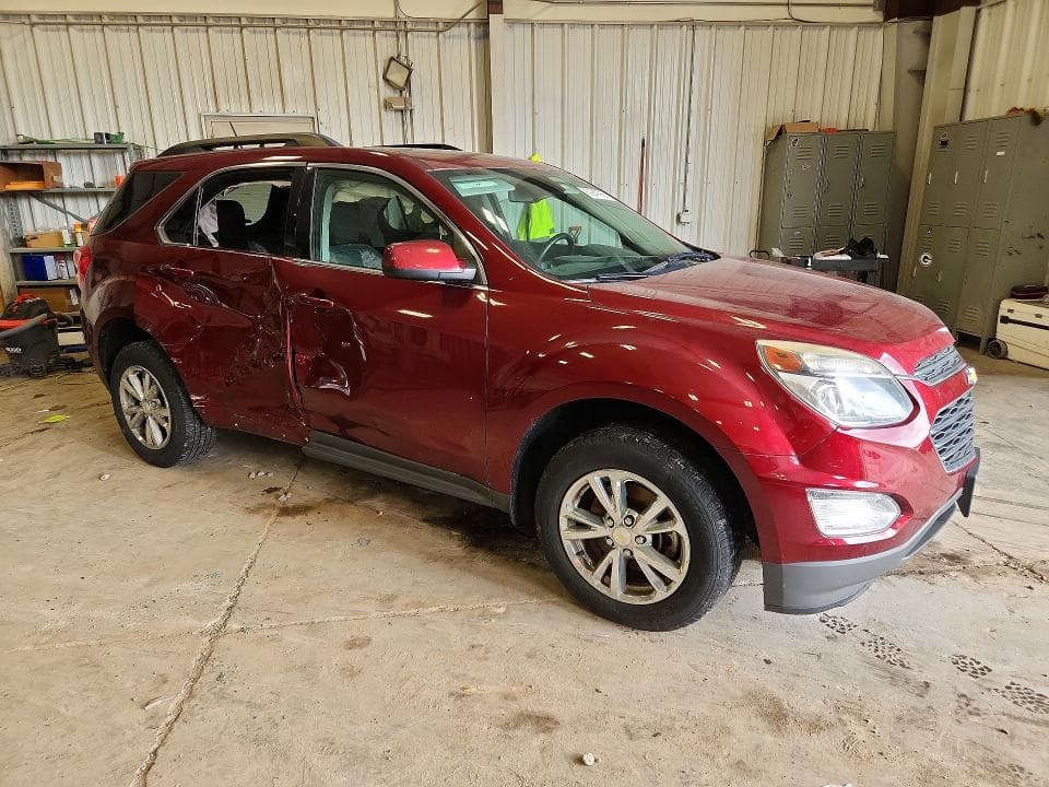 2017 CHEVROLET EQUINOX LT 4