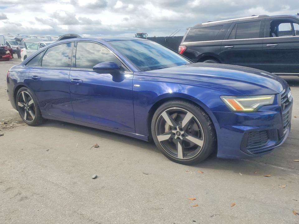 2021 AUDI A6 PREMIUM PLUS 4