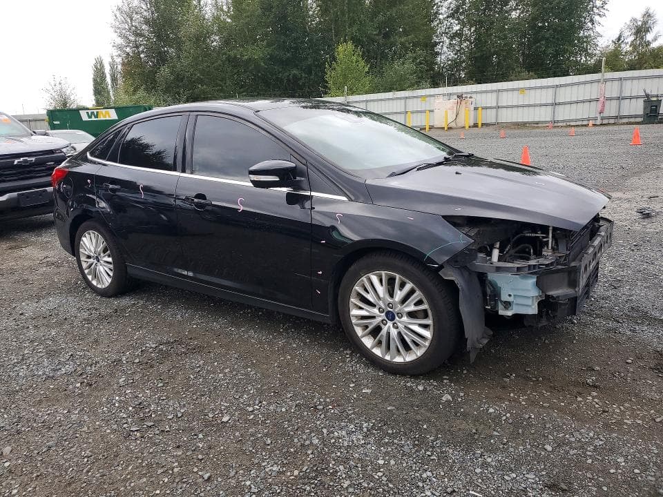 2018 FORD FOCUS TITANIUM 4