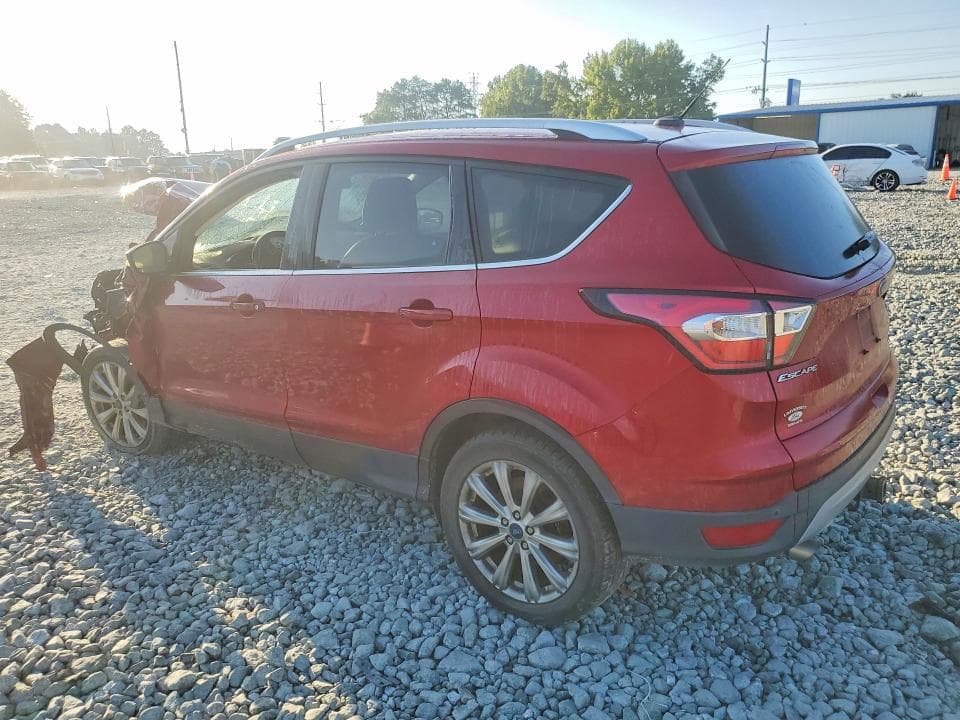 2017 FORD ESCAPE TITANIUM 2