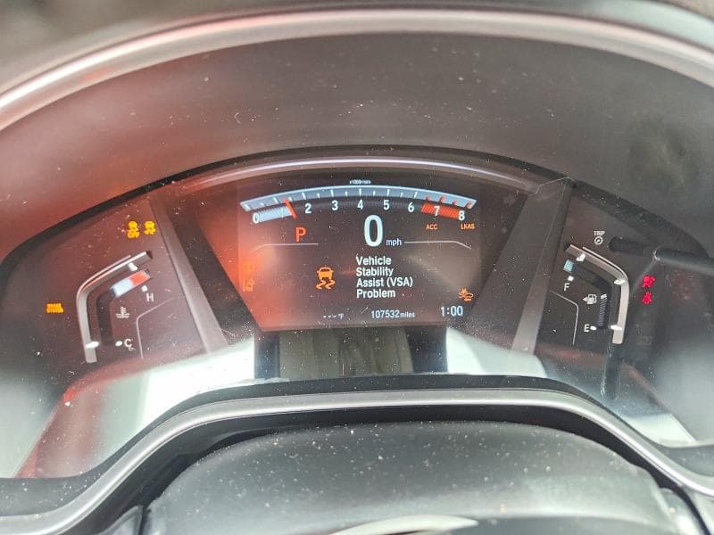 2017 HONDA CR-V EXL 9
