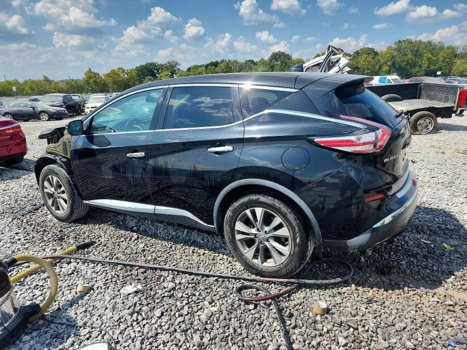 2017 NISSAN MURANO S 2