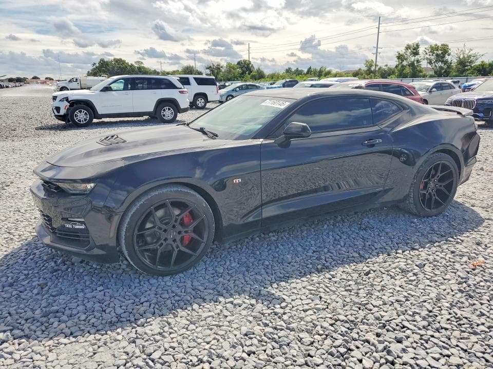 2019 CHEVROLET CAMARO SS