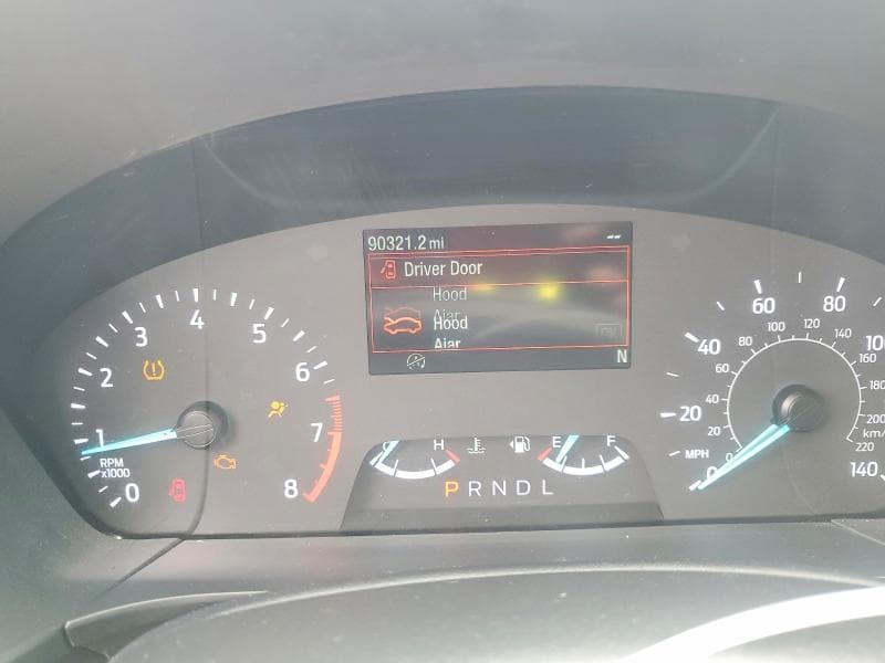 2022 FORD ESCAPE S 9