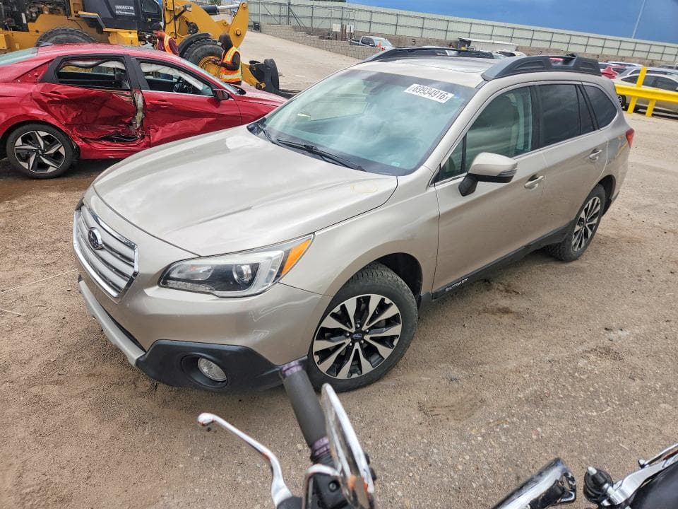 2017 SUBARU OUTBACK 2.5I LIMITED