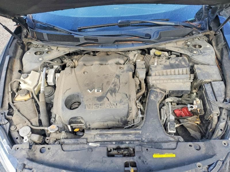 2018 NISSAN MAXIMA PLATINUM 11