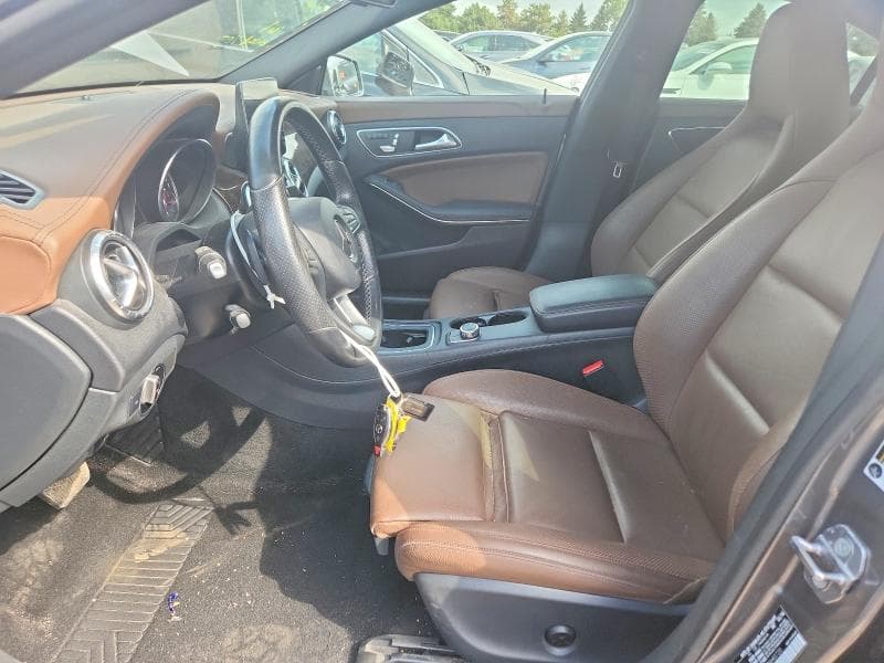 2018 MERCEDES-BENZ CLA 250 4MATIC 7