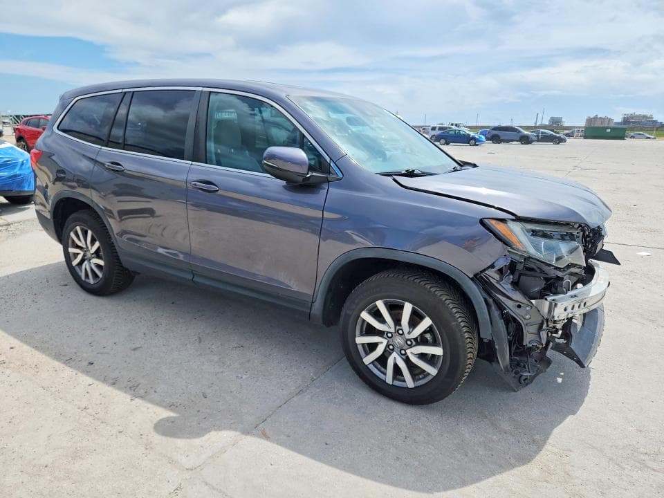 2020 HONDA PILOT EXL 4