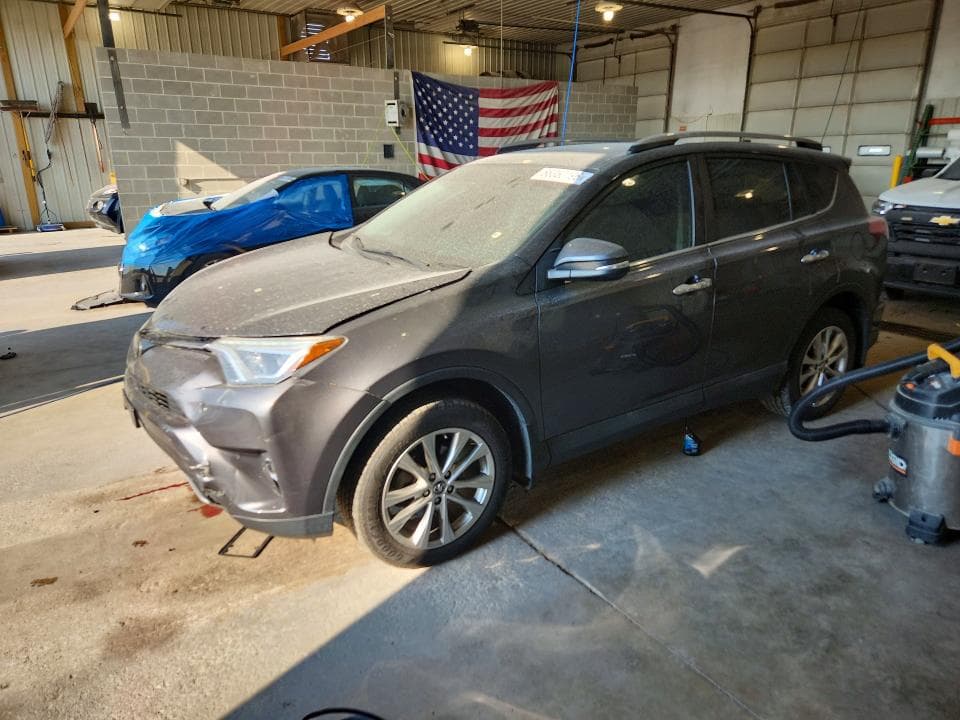 2018 TOYOTA RAV4 LIMITED - 1