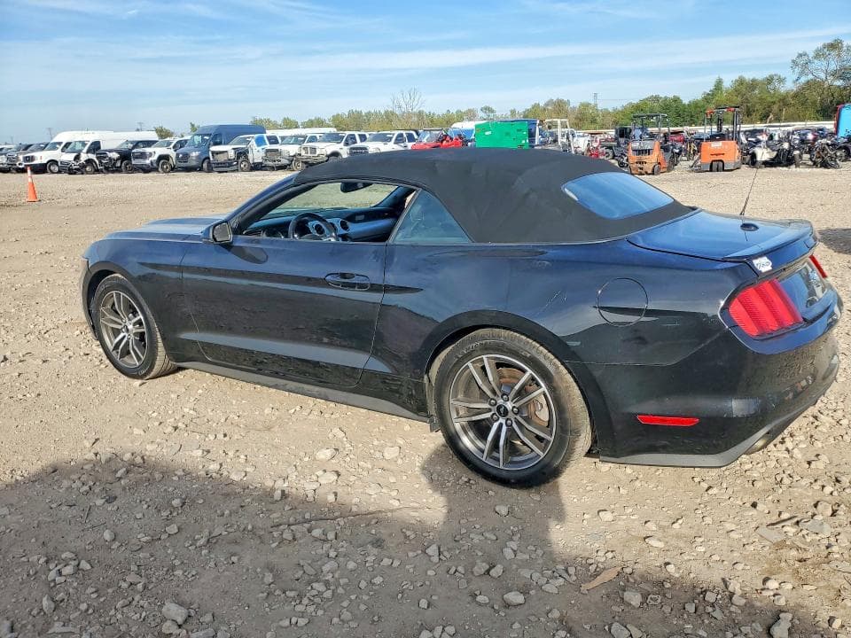 2017 FORD MUSTANG 2