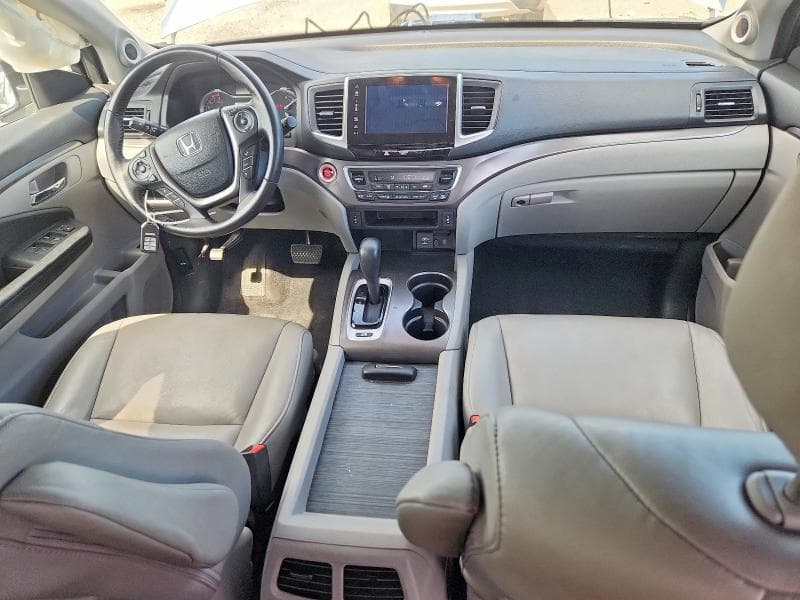 2017 HONDA PILOT EXL 8