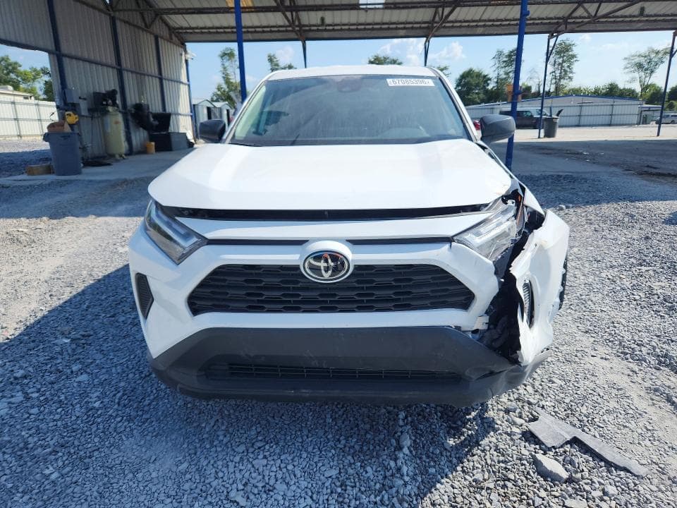 2025 TOYOTA RAV4 LE 5
