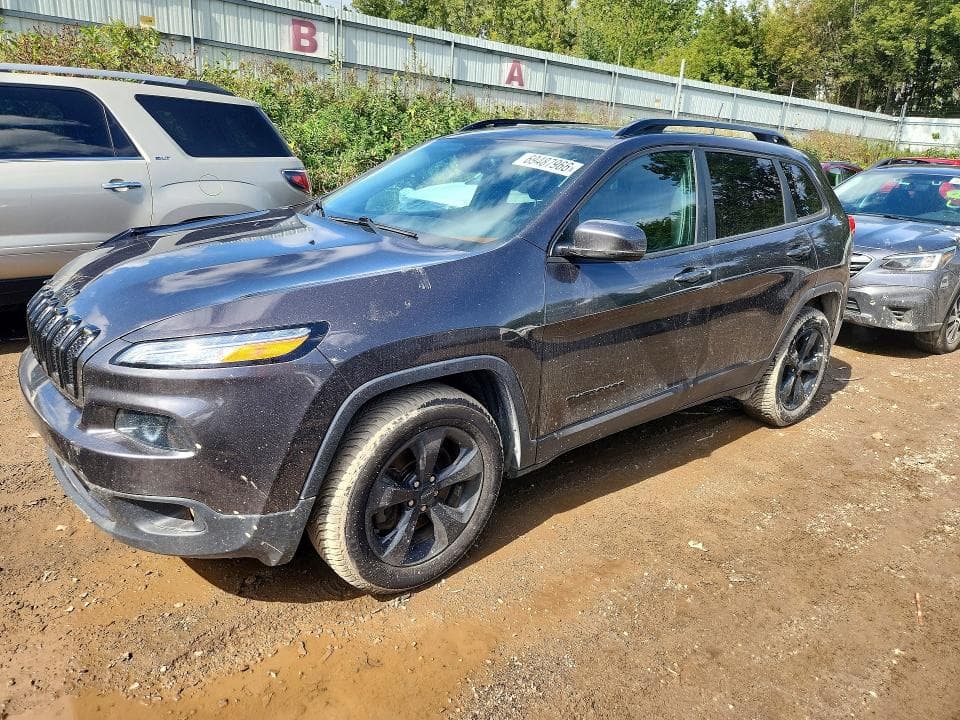2017 JEEP CHEROKEE LIMITED - 1