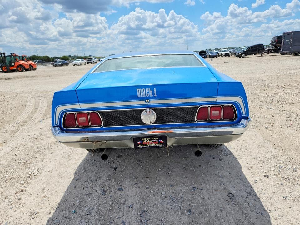 1971 FORD MUSTANG MACH I 6