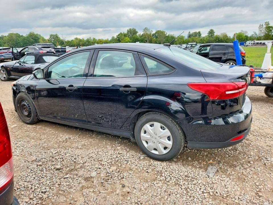 2018 FORD FOCUS S 2
