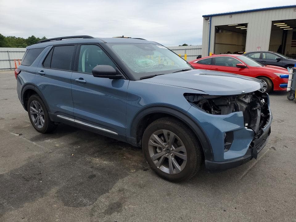 2025 FORD EXPLORER ACTIVE 4