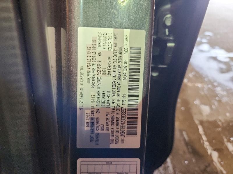 2025 MAZDA CX-5 PREMIUM PLUS 14
