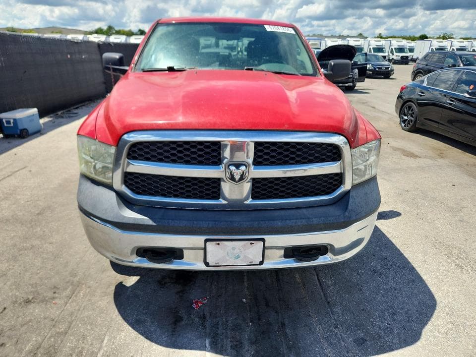 2018 RAM 1500 ST 5