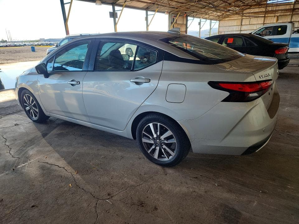 2021 NISSAN VERSA SV 2