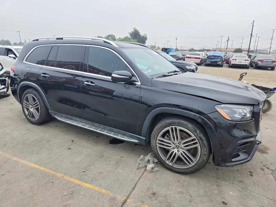 2021 MERCEDES-BENZ GLS 450 4MATIC 4