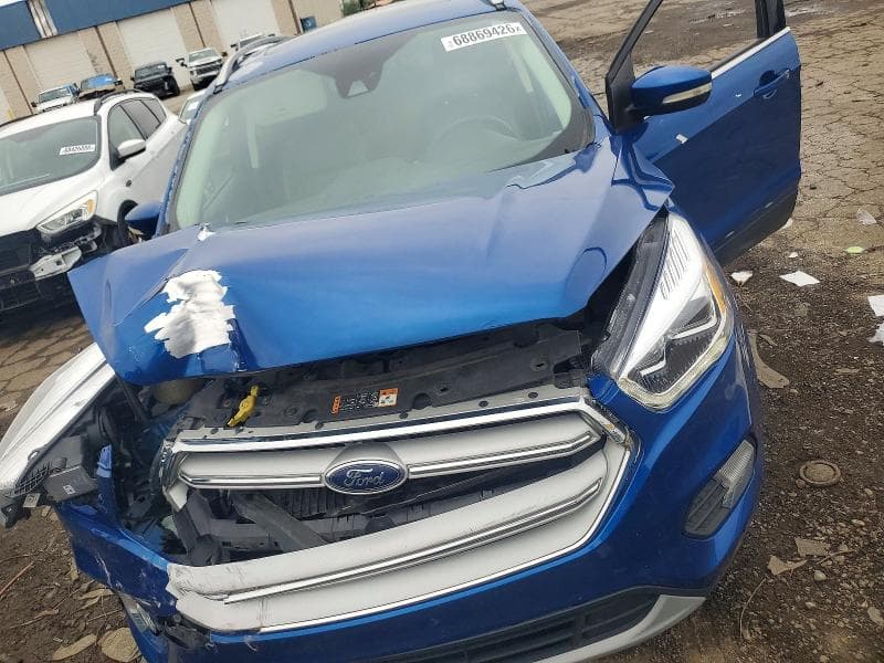 2017 FORD ESCAPE TITANIUM 12