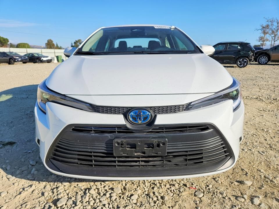 2025 TOYOTA COROLLA HYBRID LE 5