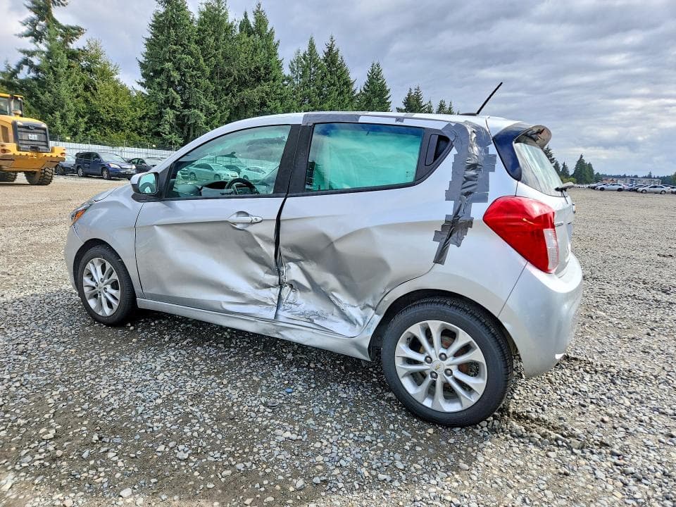 2021 CHEVROLET SPARK 1LT 2
