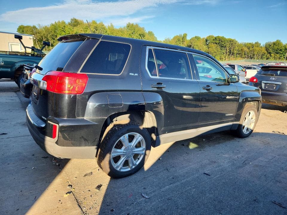 2017 GMC TERRAIN SLE 3