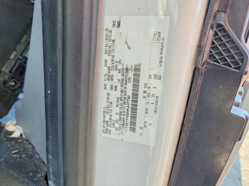 2017 FORD TRANSIT T-150 13