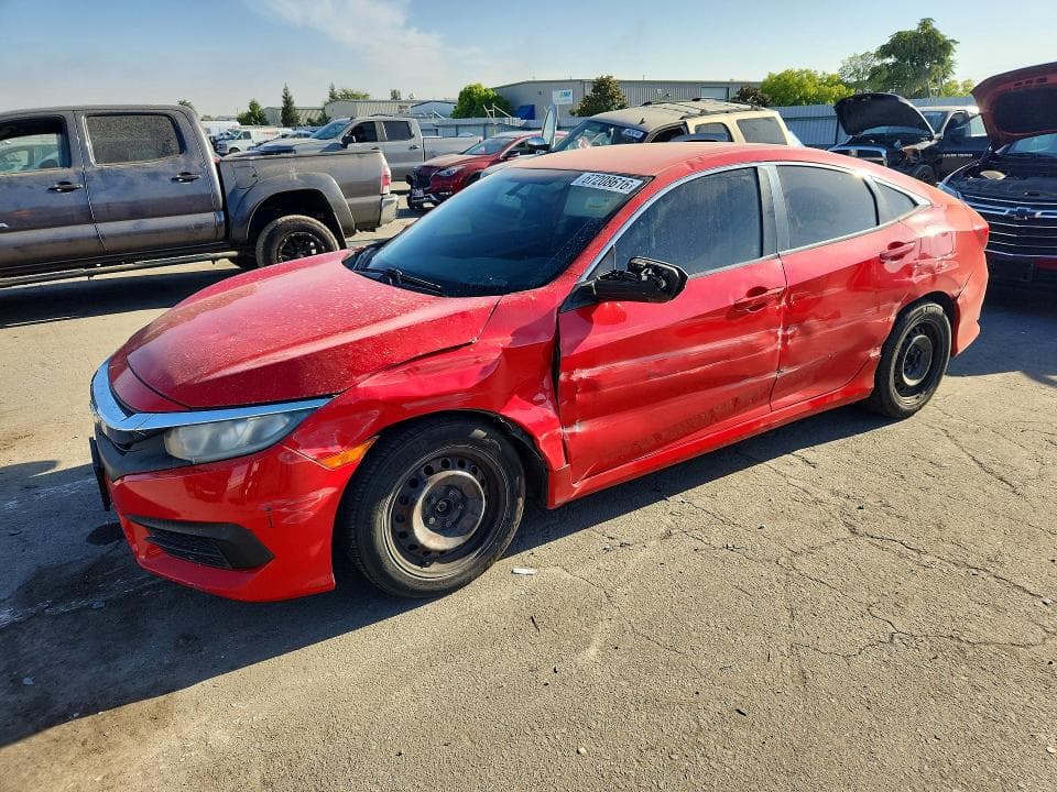 2017 HONDA CIVIC LX - 1