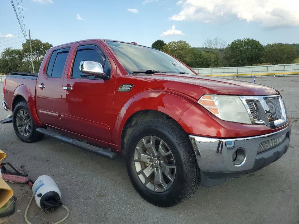 2017 NISSAN FRONTIER SL 4