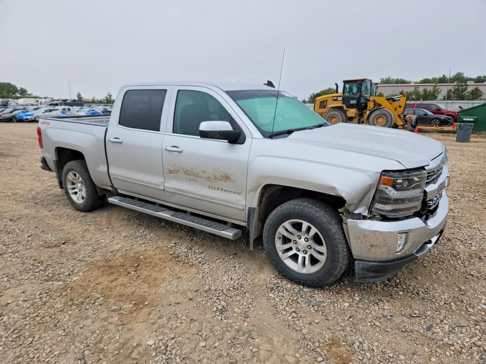 2017 CHEVROLET SILVERADO K1500 LTZ 4