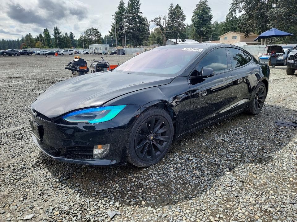 2017 TESLA MODEL S - 1