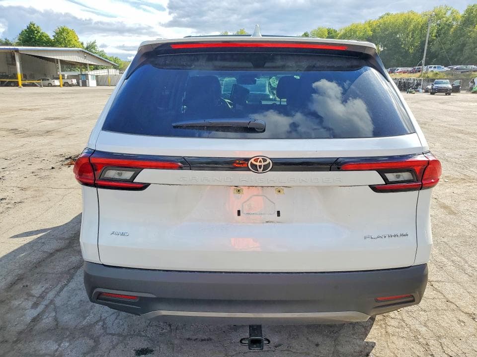 2026 TOYOTA GRAND HIGHLANDER PLATINUM 6