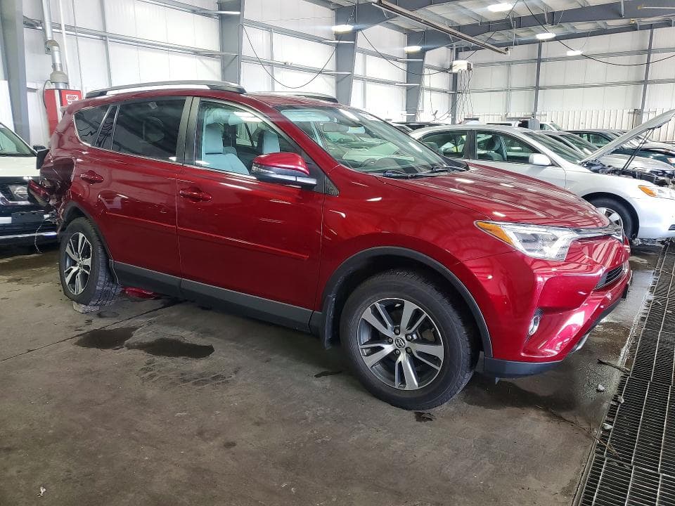 2018 TOYOTA RAV4 XLE 4