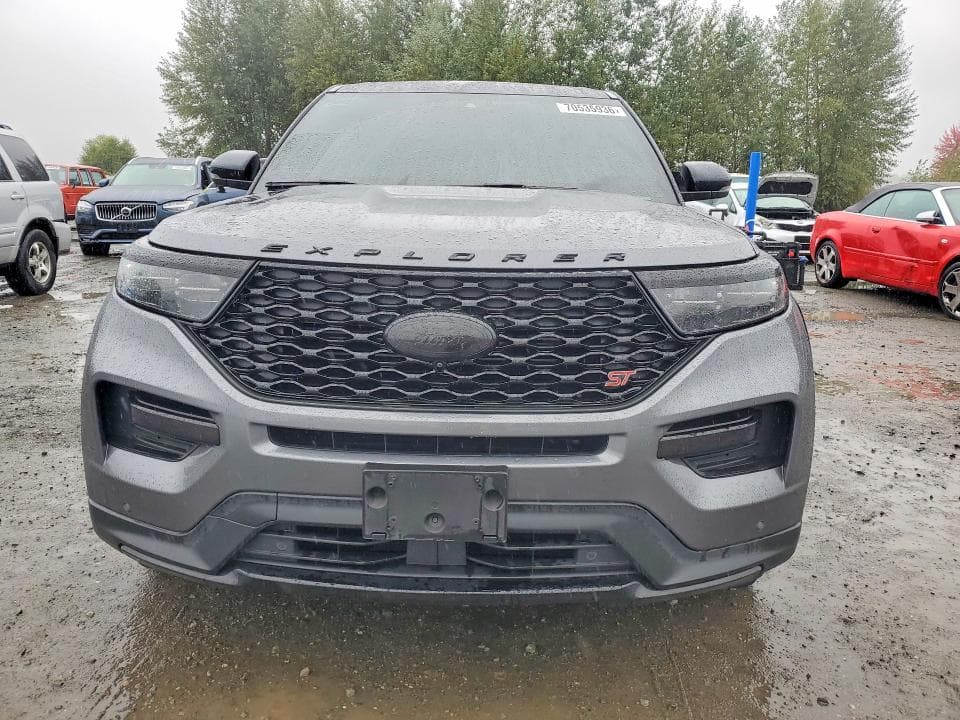 2021 FORD EXPLORER ST 5