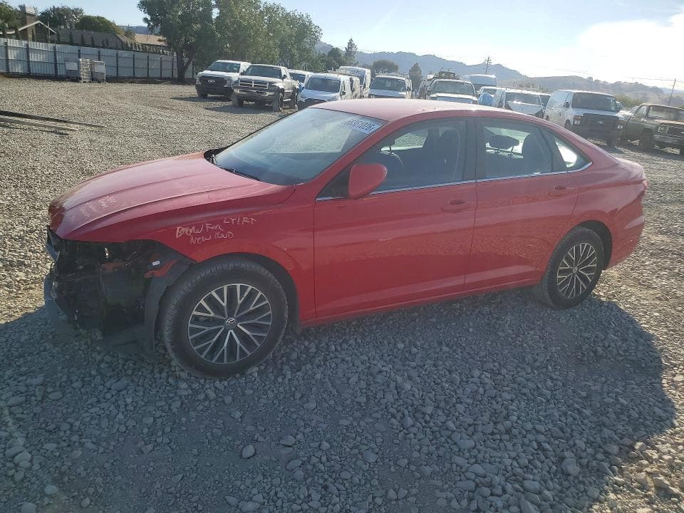 2021 VOLKSWAGEN JETTA S - 1