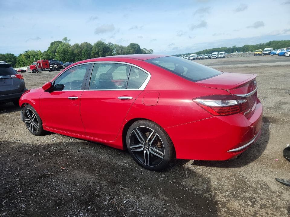 2017 HONDA ACCORD SPORT SPECIAL EDITION 2