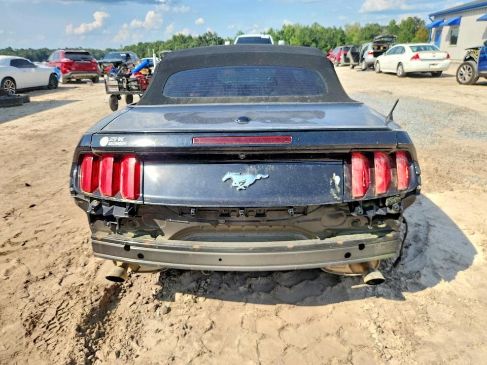 2017 FORD MUSTANG 6