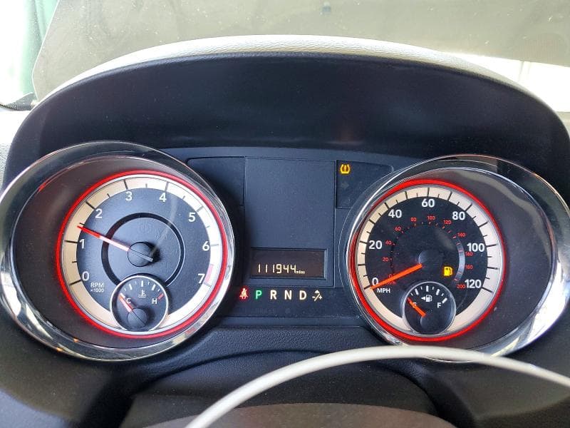 2018 DODGE GRAND CARAVAN SE 9