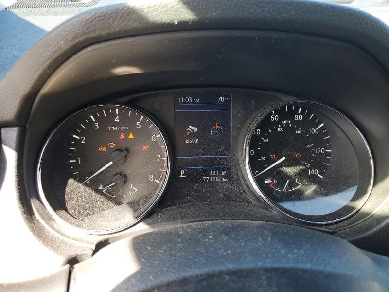 2019 NISSAN ROGUE SL 9