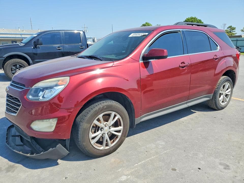 2017 CHEVROLET EQUINOX LT - 1