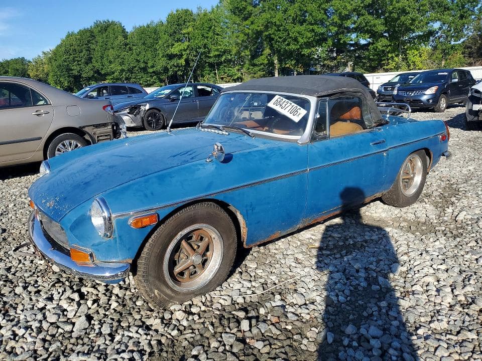 1974 MG MGB