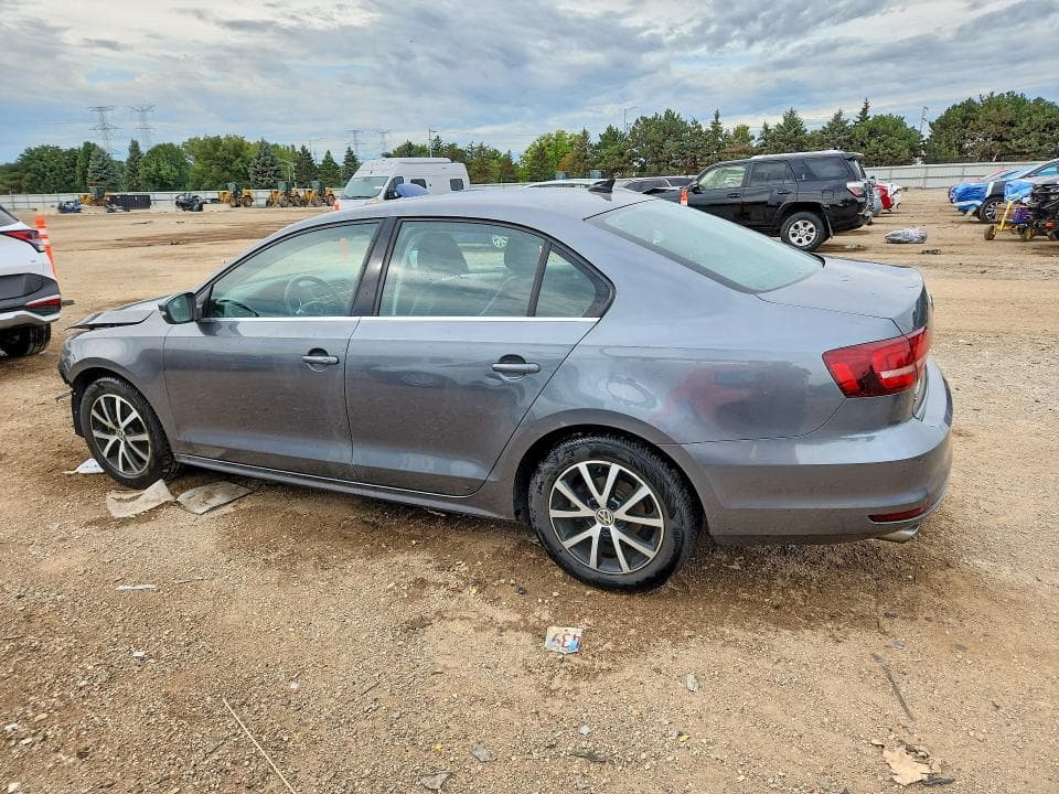 2017 VOLKSWAGEN JETTA SE 2